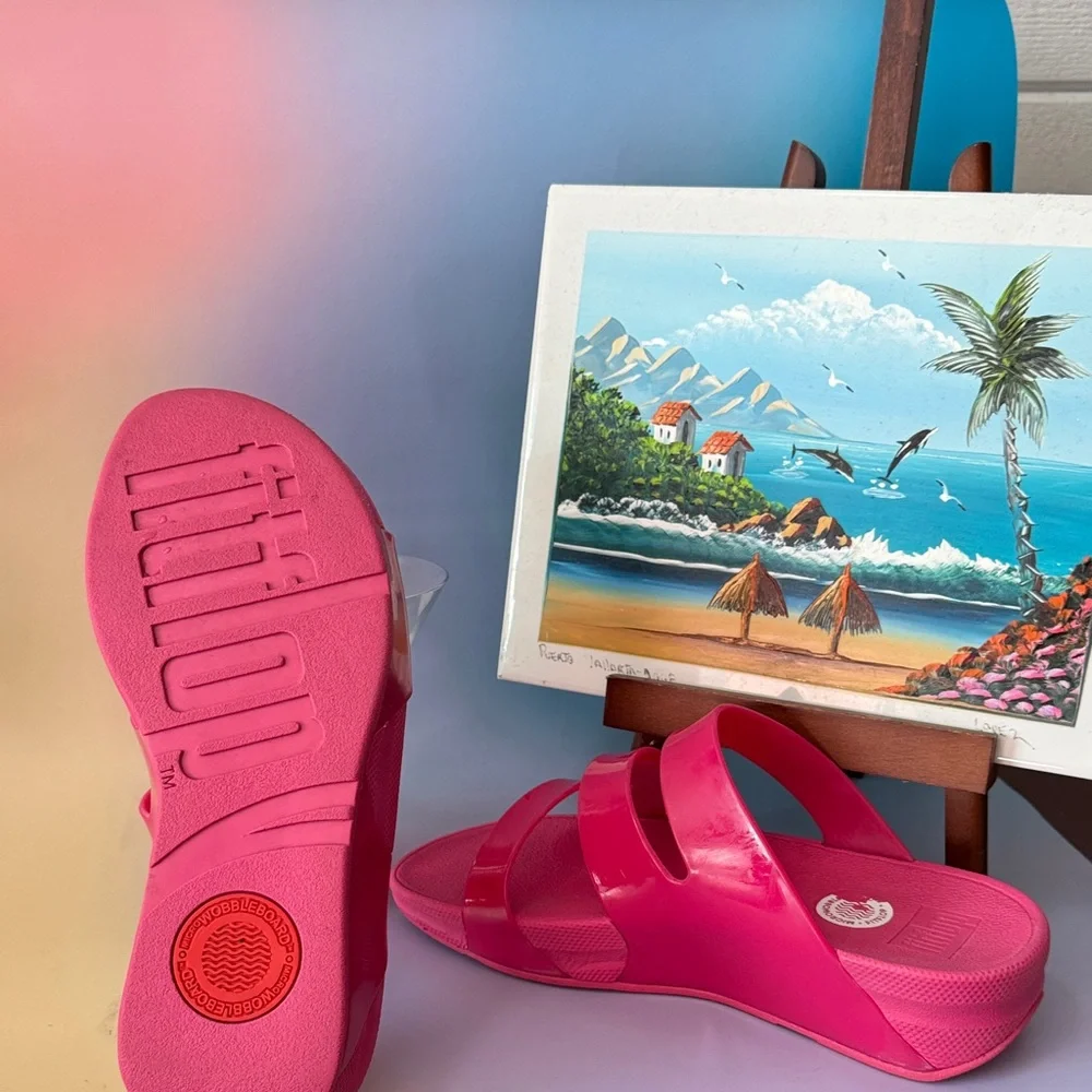 Ipanema Bold Pink Women's Sandals - Picture 8 of 8